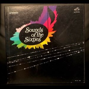 SOUNDS OF THE SIXTIES 5LP VINYL BOX SET
